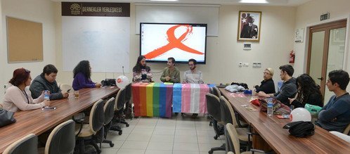 Nilüfer Belediyesi&rsquo;nden HIV/AIDS etkinliği Kaos GL - LGBTİ+ Haber Portalı