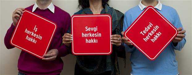 Avukatlar AIDS Eğitimi Aldı Kaos GL - LGBTİ+ Haber Portalı