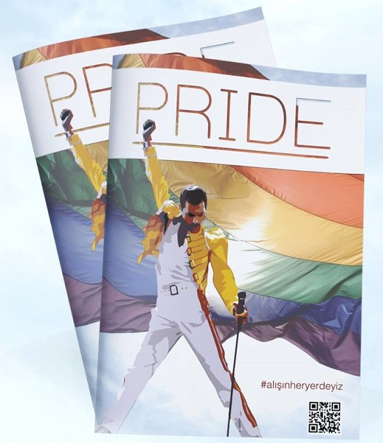 Türkiye&rsquo;nin onur fanzini &rsquo;Pride&rsquo; yayında! Kaos GL - LGBTİ+ Haber Portalı