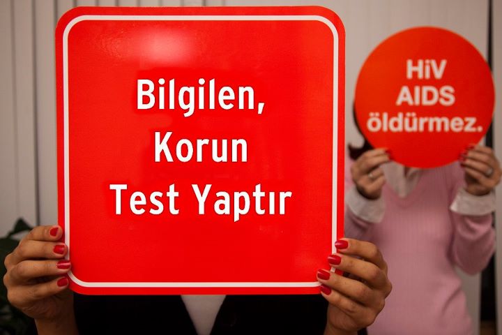 "Bilgilen, Korun, Test Yaptır" Kaos GL - LGBTİ+ Haber Portalı