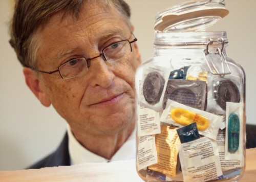 Bill Gates, Zevki Azaltmayan Yeni Nesil Kondom Arayışında Kaos GL - LGBTİ+ Haber Portalı