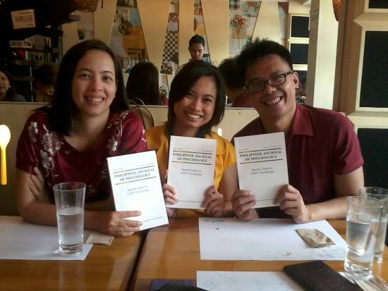 Filipinler&rsquo;de Psikoloji Derneği, LGBT Çalışma Grubu Oluşturdu Kaos GL - LGBTİ+ Haber Portalı