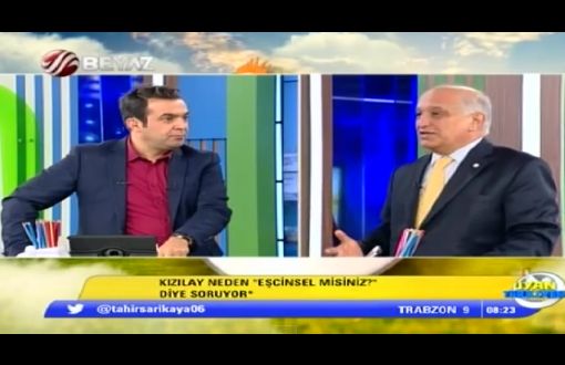 &lsquo;Kızılay&rsquo;ın aksine HIV ayrımcı değildir, cinsel yönelim ayırmaz!&rsquo; Kaos GL - LGBTİ+ Haber Portalı