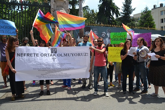 Ruh sağlığı çalışanları: Nefrete ortak olmuyoruz! Kaos GL - LGBTİ+ Haber Portalı