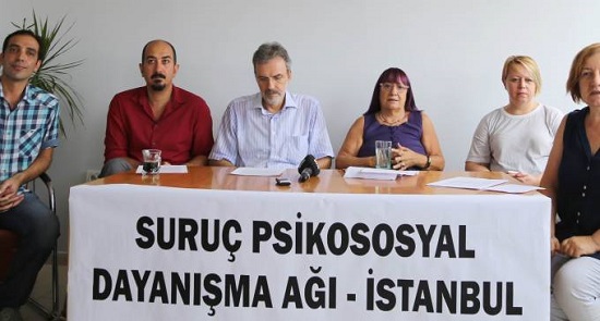 Suruç Psikososyal Dayanışma Ağı kuruldu Kaos GL - LGBTİ+ Haber Portalı