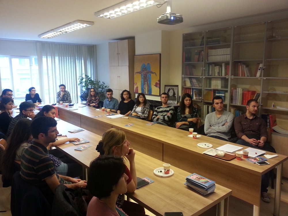 Tıp öğrencileri Kaos GL ile buluştu Kaos GL - LGBTİ+ Haber Portalı
