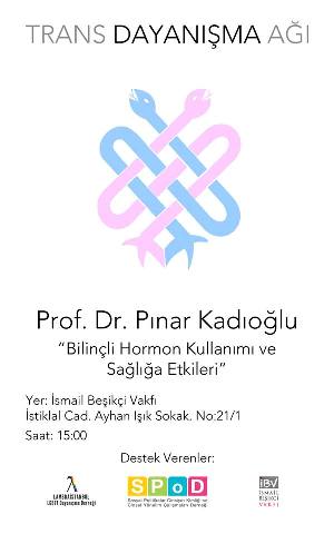 Trans Dayanışma Ağı&rsquo;ndan Hormon Paneli ve Tanışma Partisi Kaos GL - LGBTİ+ Haber Portalı
