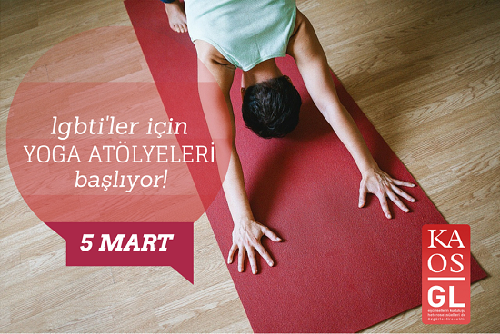 Lubunyalar için Yoga Atölyeleri bahar programı başvurularını bekliyor Kaos GL - LGBTİ+ Haber Portalı