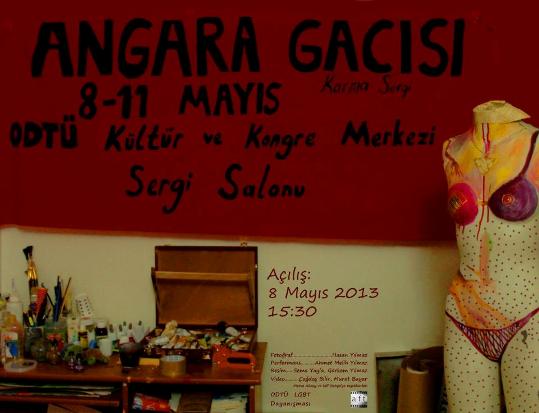 ODTÜ LGBT Dayanışması&rsquo;ndan &lsquo;Angara Gacısı&rsquo; Sergisi Kaos GL - LGBTİ+ Haber Portalı