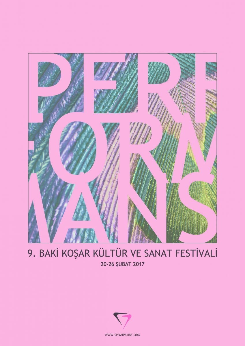 9. Baki Koşar Kültür ve Sanat Festivali &lsquo;Performans&rsquo; ile geliyor! Kaos GL - LGBTİ+ Haber Portalı