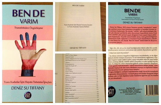 Deniz Su Tiffany: Ben de varım! Kaos GL - LGBTİ+ Haber Portalı