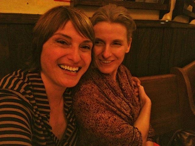 Elizabeth Gilbert, Rayya Elias&rsquo;ı seviyor; aşkla! Kaos GL - LGBTİ+ Haber Portalı