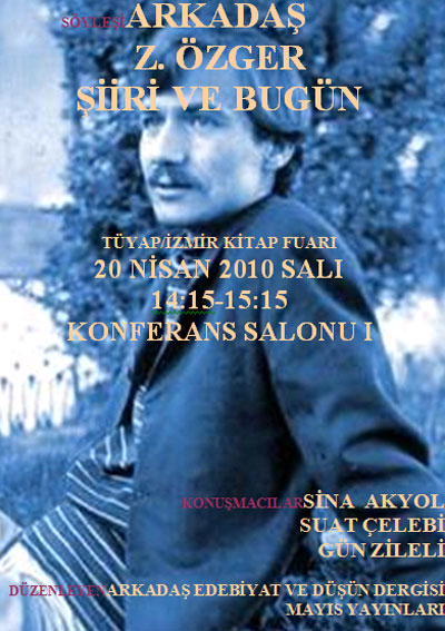 Arkadaş Z. Özger Şiiri ve Bugün Kaos GL - LGBTİ+ Haber Portalı