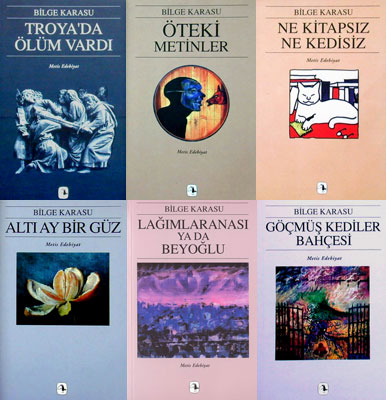 Bilge Karasu Kitapları Kaos GL - LGBTİ+ Haber Portalı