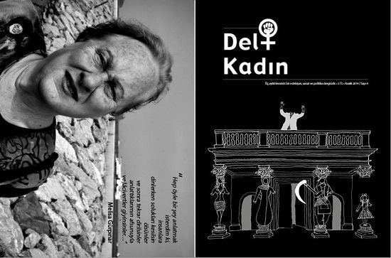 &lsquo;Deli kadın&rsquo;ların dergisi çıktı! Kaos GL - LGBTİ+ Haber Portalı