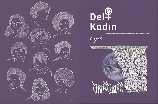 Deli Kadın bir yaşında! Kaos GL - LGBTİ+ Haber Portalı