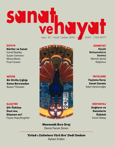 Sanat ve Hayat Dergisi, &lsquo;Kürtler ve Sanat&rsquo; Dosyasıyla Çıktı! Kaos GL - LGBTİ+ Haber Portalı