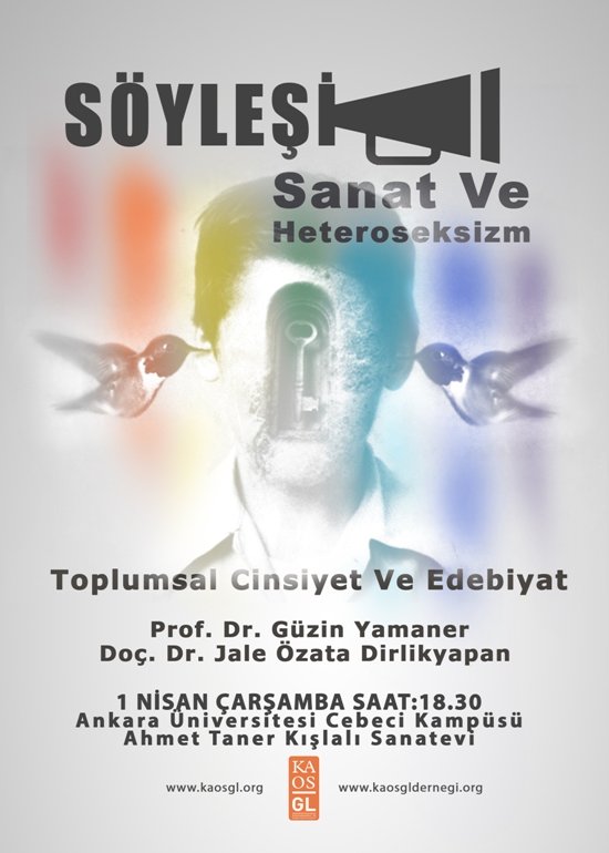 Yamaner ve Dirlikyapan ile &lsquo;Toplumsal Cinsiyet ve Edebiyat&rsquo; söyleşisi Kaos GL - LGBTİ+ Haber Portalı