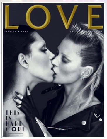 Kate Moss'u Baştan Çıkaran Transeksüel Kaos GL - LGBTİ+ Haber Portalı