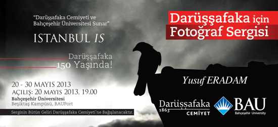 Yusuf Eradam&rsquo;dan Darüşşafaka İçin Fotoğraf Sergisi Kaos GL - LGBTİ+ Haber Portalı
