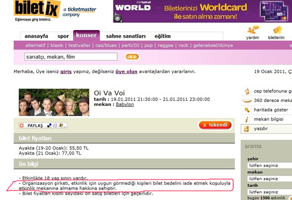 Oi Va Voi&rsquo;yi Babylon&rsquo;un Uygun Gördüğü Kişiler Dinleyebilecek Kaos GL - LGBTİ+ Haber Portalı