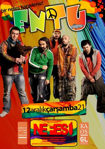Entu Bu Gece Nefes Sahnesinde Kaos GL - LGBTİ+ Haber Portalı