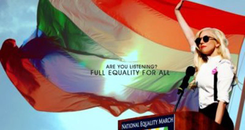 Roma'daki Onur Yürüyüşüne Lady Gaga'dan Destek  Kaos GL - LGBTİ+ Haber Portalı