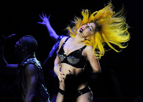 Lady Gaga'nın Avrupa Zaferi Kaos GL - LGBTİ+ Haber Portalı