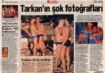 Tarkan'ı bitiren 3 neden Kaos GL - LGBTİ+ Haber Portalı