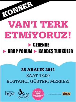 Kardeş Türküler, Grup Yorum ve Gevende Van&rsquo;ı Terk Etmiyor Kaos GL - LGBTİ+ Haber Portalı