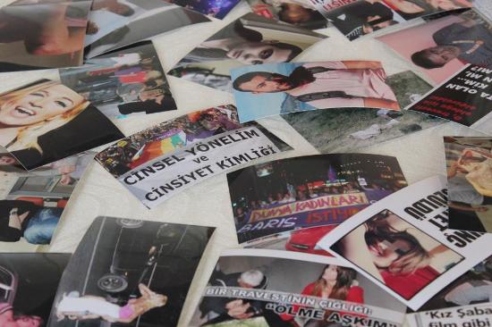 Ferhat İgit Bu Sergiyi Ben Değil Dünya, Türkiye, Biz Yarattık… Kaos GL - LGBTİ+ Haber Portalı