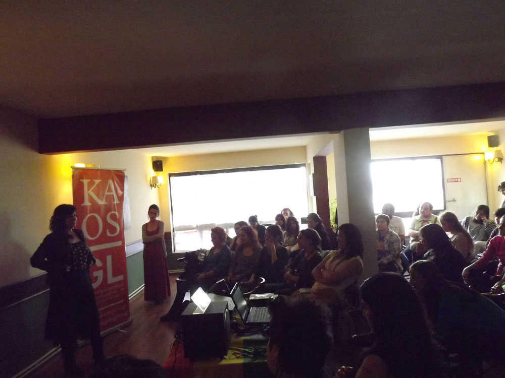 Şükran Moral: "Amacım tabuları yıkmak" Kaos GL - LGBTİ+ Haber Portalı