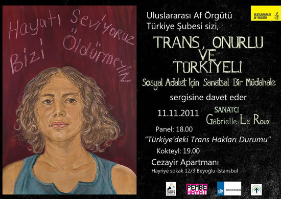 Trans, Onurlu ve Türkiyeli Kaos GL - LGBTİ+ Haber Portalı