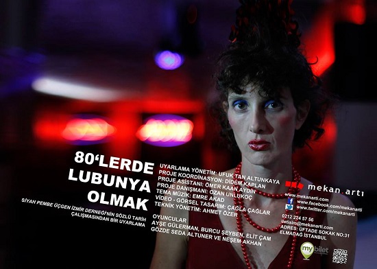 Lubunyaların tarihi Mekan Artı&rsquo;da devam ediyor Kaos GL - LGBTİ+ Haber Portalı