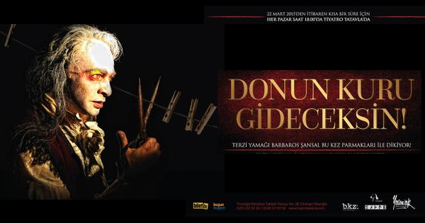 Terzi yamağı&rsquo;ndan "Donun Kuru Gideceksin" Kaos GL - LGBTİ+ Haber Portalı