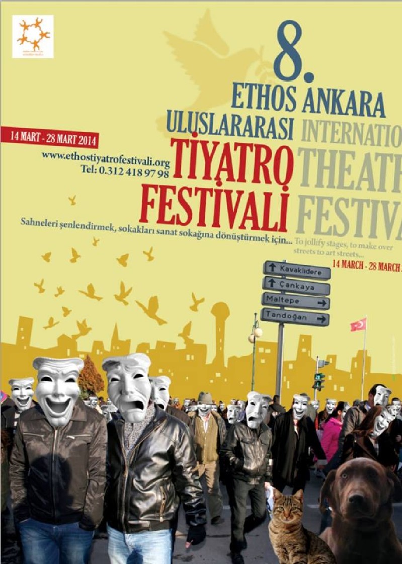 8. ETHOS Ankara Uluslararası Tiyatro Festivali Başlıyor Kaos GL - LGBTİ+ Haber Portalı