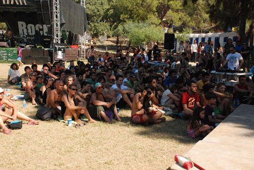 Alternatif Yaşamın Demosu Rock-A Tamamlandı Kaos GL - LGBTİ+ Haber Portalı