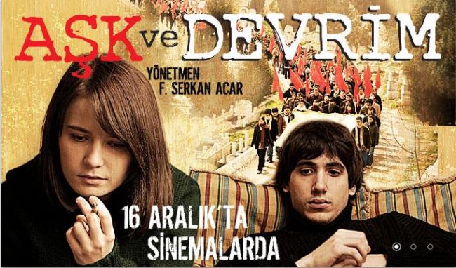 Aşk ve Devrim 16 Aralıkta Vizyonda Kaos GL - LGBTİ+ Haber Portalı