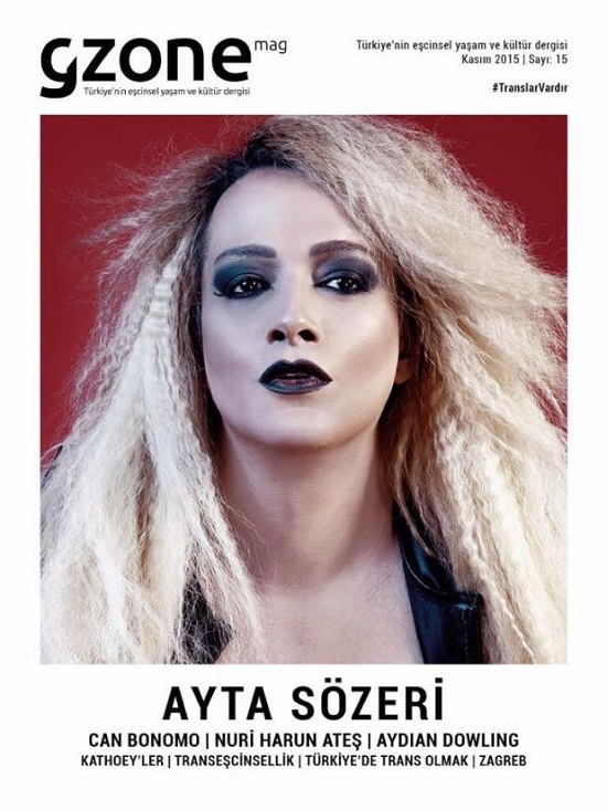 Ayta Sözeri: &lsquo;Hikayem oyunculuk yapmak isteyen translara ilham oldu&rsquo; Kaos GL - LGBTİ+ Haber Portalı