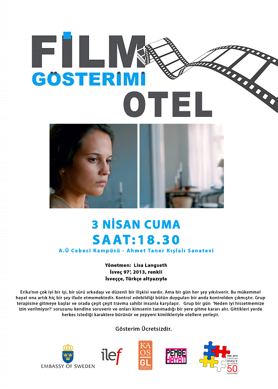 Otel filmi Ankaralı seyirciyle buluşuyor Kaos GL - LGBTİ+ Haber Portalı