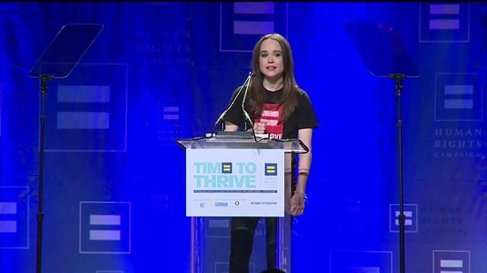 Ellen Page Lezbiyen Olduğunu Açıkladı Kaos GL - LGBTİ+ Haber Portalı