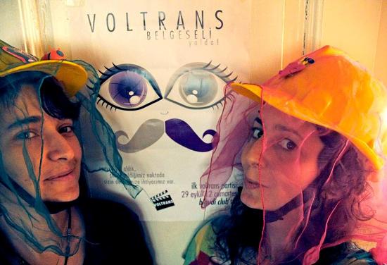 Voltrans: Trans Erkekler ve Feminizm Bir Arada Kaos GL - LGBTİ+ Haber Portalı