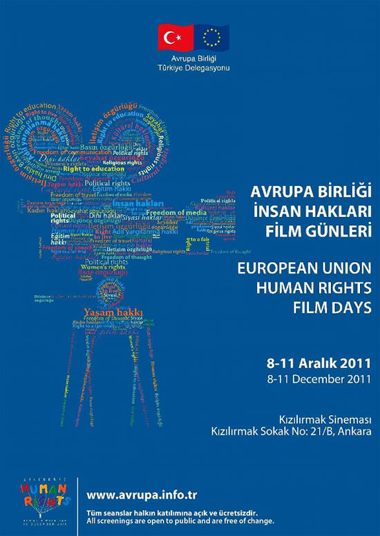 Ankara&rsquo;da AB İnsan Hakları Film Günleri Kaos GL - LGBTİ+ Haber Portalı