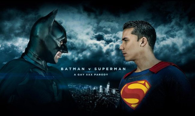 Batman ve Superman gey pornoda buluştu Kaos GL - LGBTİ+ Haber Portalı
