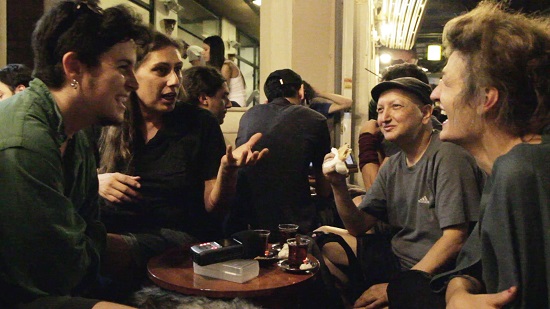 Seks sonrası sigara film oldu: #direnayol Kaos GL - LGBTİ+ Haber Portalı