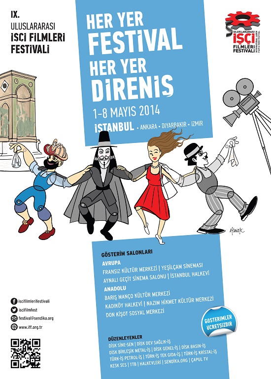 "Benim Çocuğum" İşçi Filmleri Festivali&rsquo;nde Kaos GL - LGBTİ+ Haber Portalı