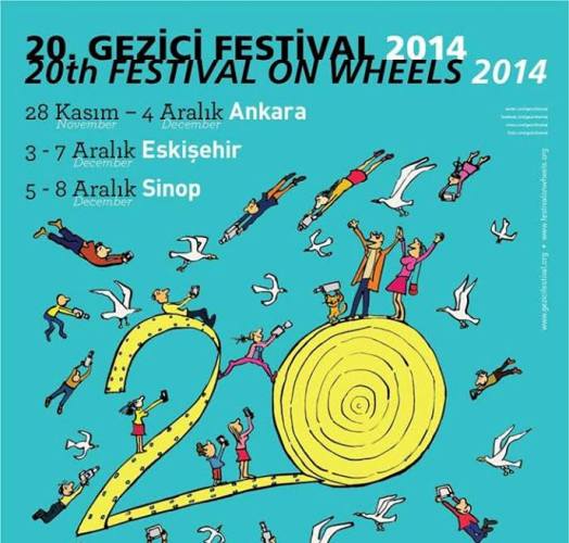 Gezici Festival 20. yolcuğuna başlıyor Kaos GL - LGBTİ+ Haber Portalı