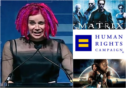 Görünürlük Ödülü Trans Wachowski&rsquo;ye Verildi Kaos GL - LGBTİ+ Haber Portalı