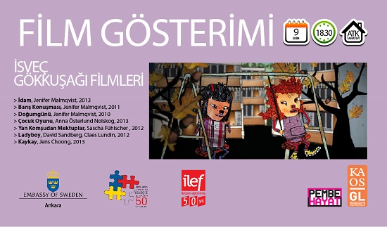 Cuma sineması İsveç Gökkuşağı Filmleri&rsquo;yle açılıyor Kaos GL - LGBTİ+ Haber Portalı