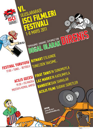 İşçi Filmleri Festivalinin Altıncısı Başlıyor Kaos GL - LGBTİ+ Haber Portalı